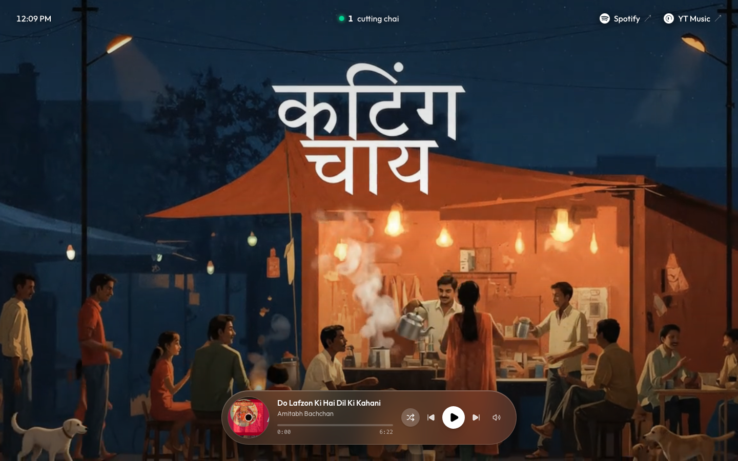 CUTTING CHAI